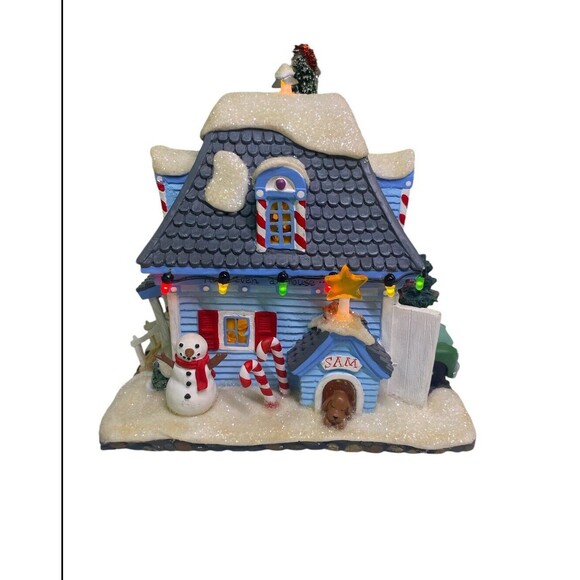 Dept 56 Twas The Night Before Christmas Oh Such A Clatter Garage & Sam **READ** - Picture 2 of 13